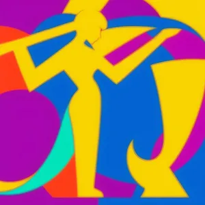 Country Flag Art: Symbolic Graphic Design