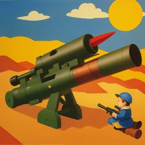 Rocket Launcher: Ultimate Armament for Devastating Missiles