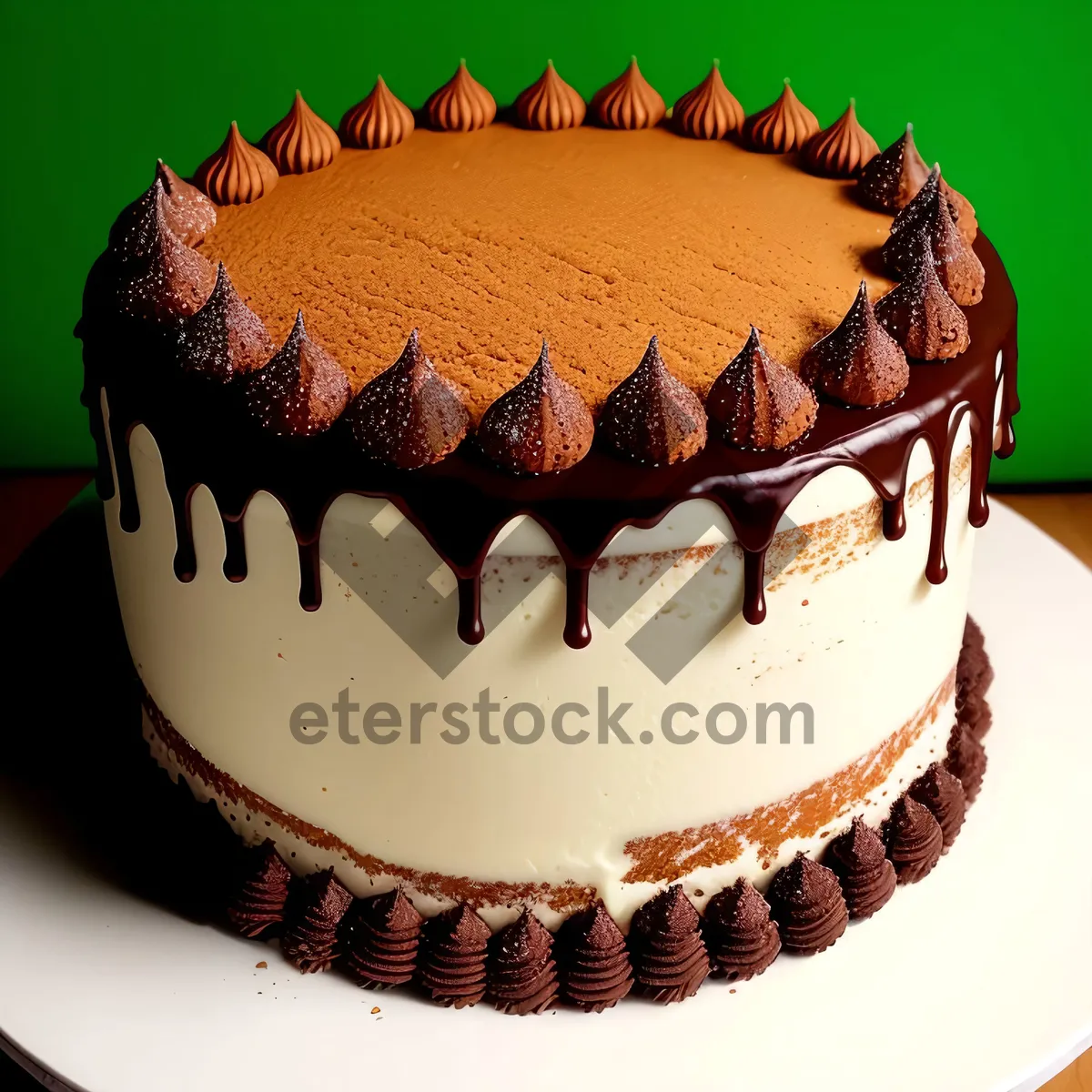 Picture of Delicious Birthday Cupcake with Pink Frosting