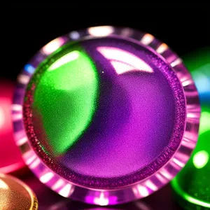 Laser Glow: Colorful LED Diode Design