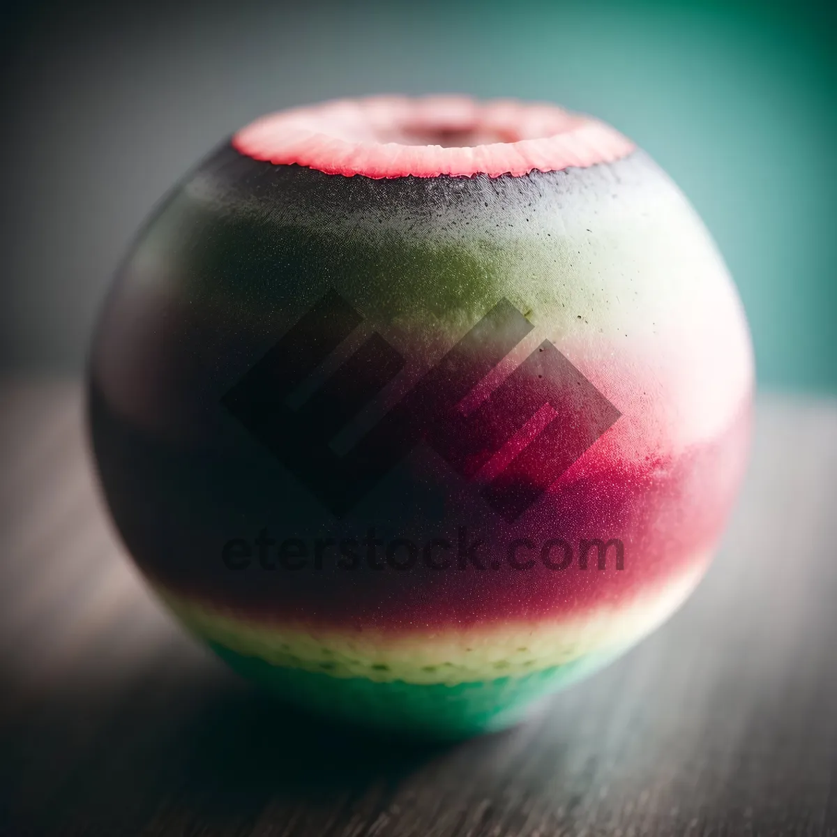 Picture of Colorful Fruit Candy Egg: Sweet and Healthy Confectionery Ball