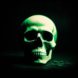 Terrifying Skull Mask: A Bone-Chilling Pirate Persona
