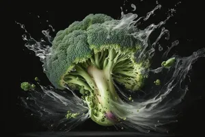 Fresh Vegetable Cooking: Broccoli, Cauliflower, Cabbage