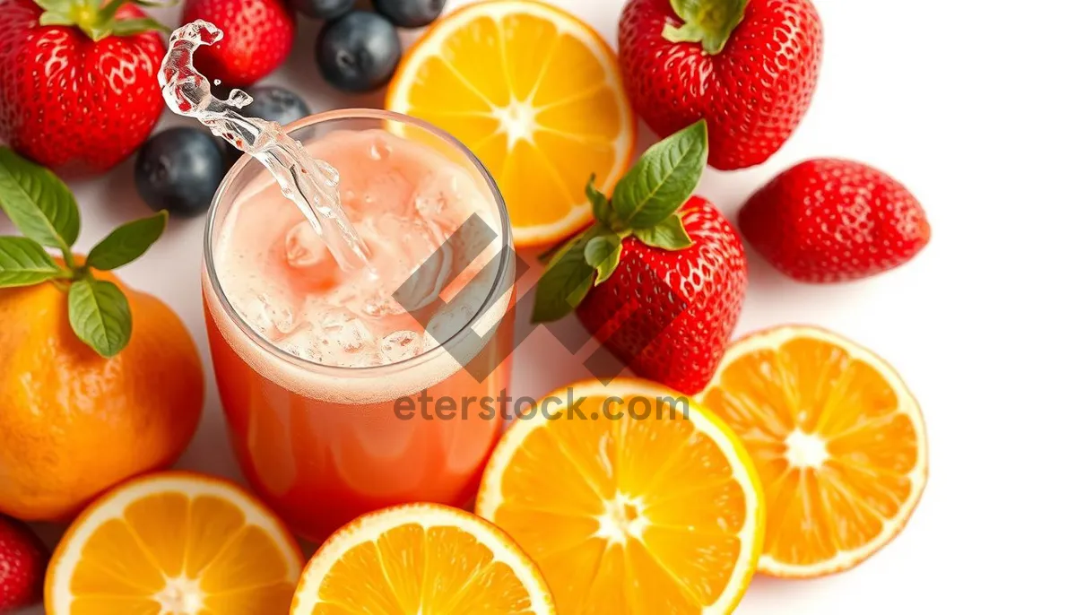 Picture of Healthy Citrus Breakfast Juice - Vitamin-Rich Refreshment