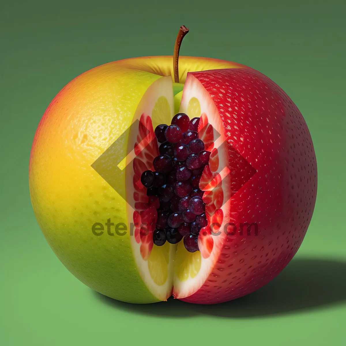 Picture of Vibrant and Nutritious Citrus Fruit Medley