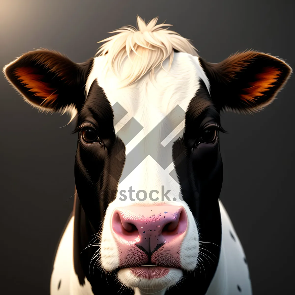 Picture of Black Masked Portrait: Mysterious Eyes and Disguised Features