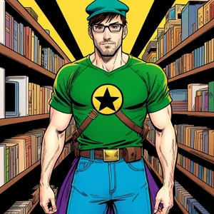 Comic Book Shop - A Haven for Superhero Enthusiasts