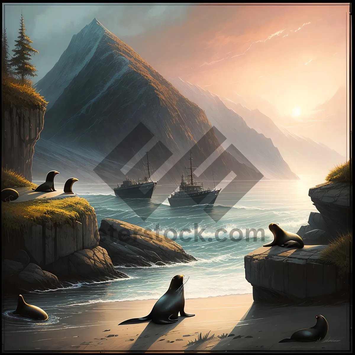 Picture of Spectacular Ocean View at Serene Beach