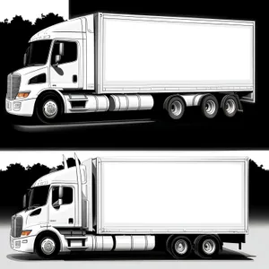 Highway Hauler: Efficient Freight Transportation on Wheels