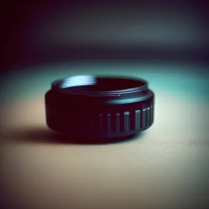 Captivating Lens Equipment with Cap