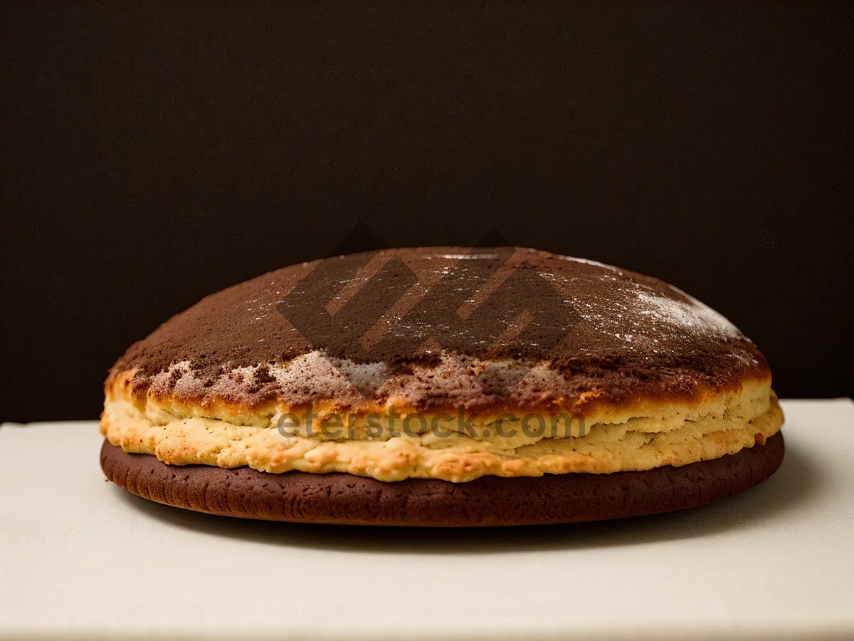 Picture of Hearty Wheat Cake with Brown Sugar Drizzle