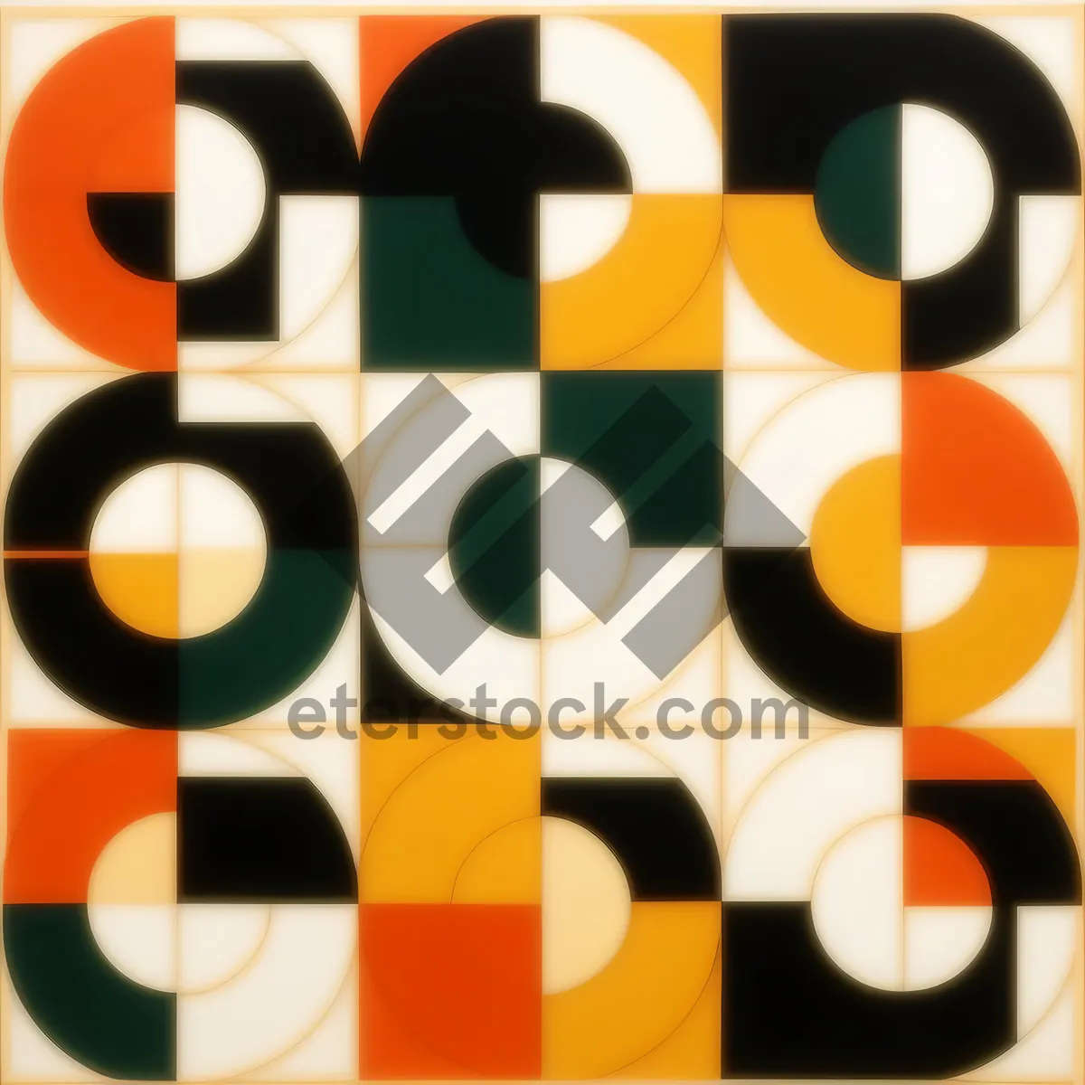 Picture of Shiny Orange Round Web Icon Set.BUTTONS.