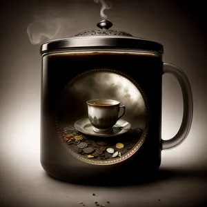 Hot Cup of Black Tea