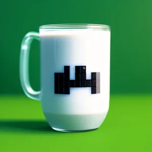 Refreshment in a Glass: Coffee Mug