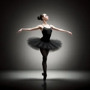 Dynamic Ballet Grace in Motion