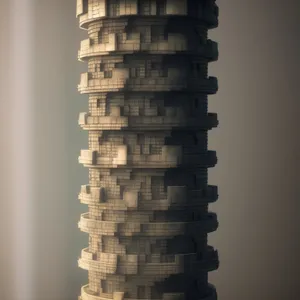 Financial Tower of Wealth and Cash