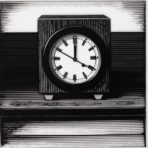 Timekeeping at its Best: Vintage Wall Clock