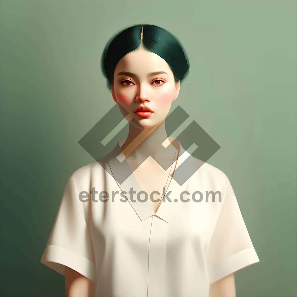 Picture of Happy professional businesswoman with a confident smile.