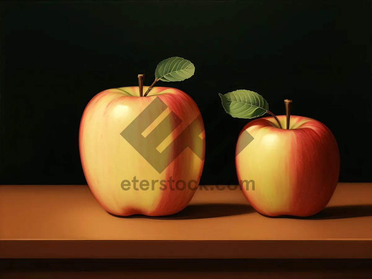 Picture of Fresh Organic Apple Juice for Healthy Eating Option