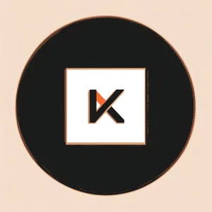 Shiny Black Round Button Icon