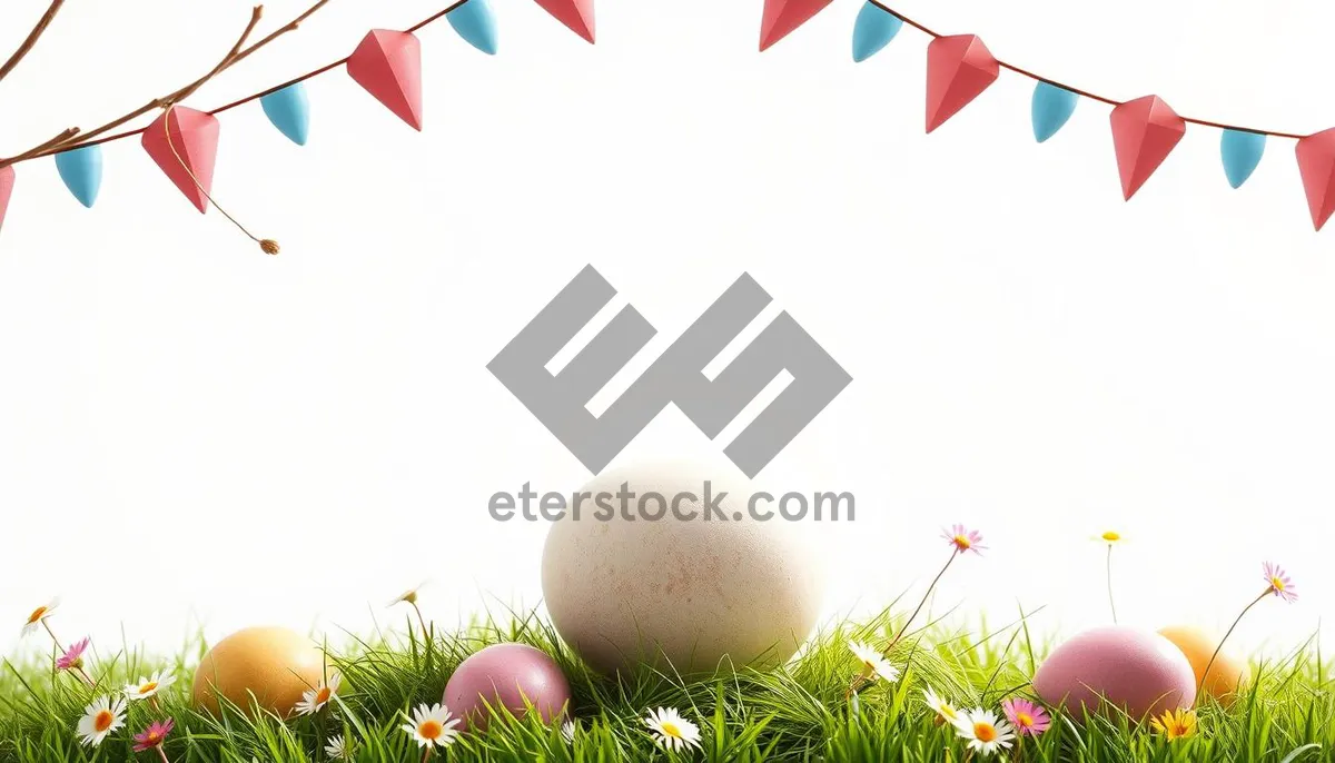 Picture of Easter Egg Hunt Celebration Decoration.