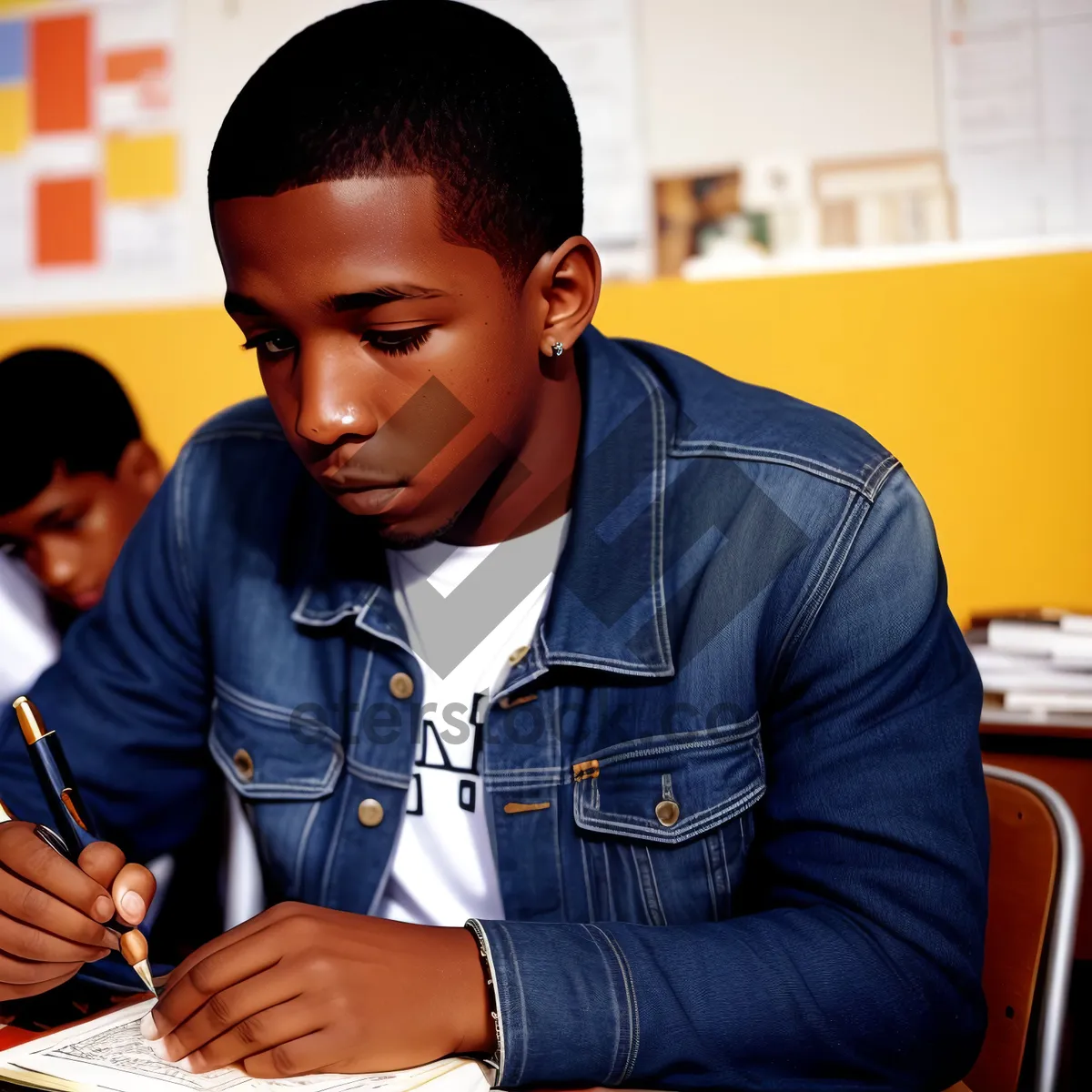 Picture of Professional Business Team at Work