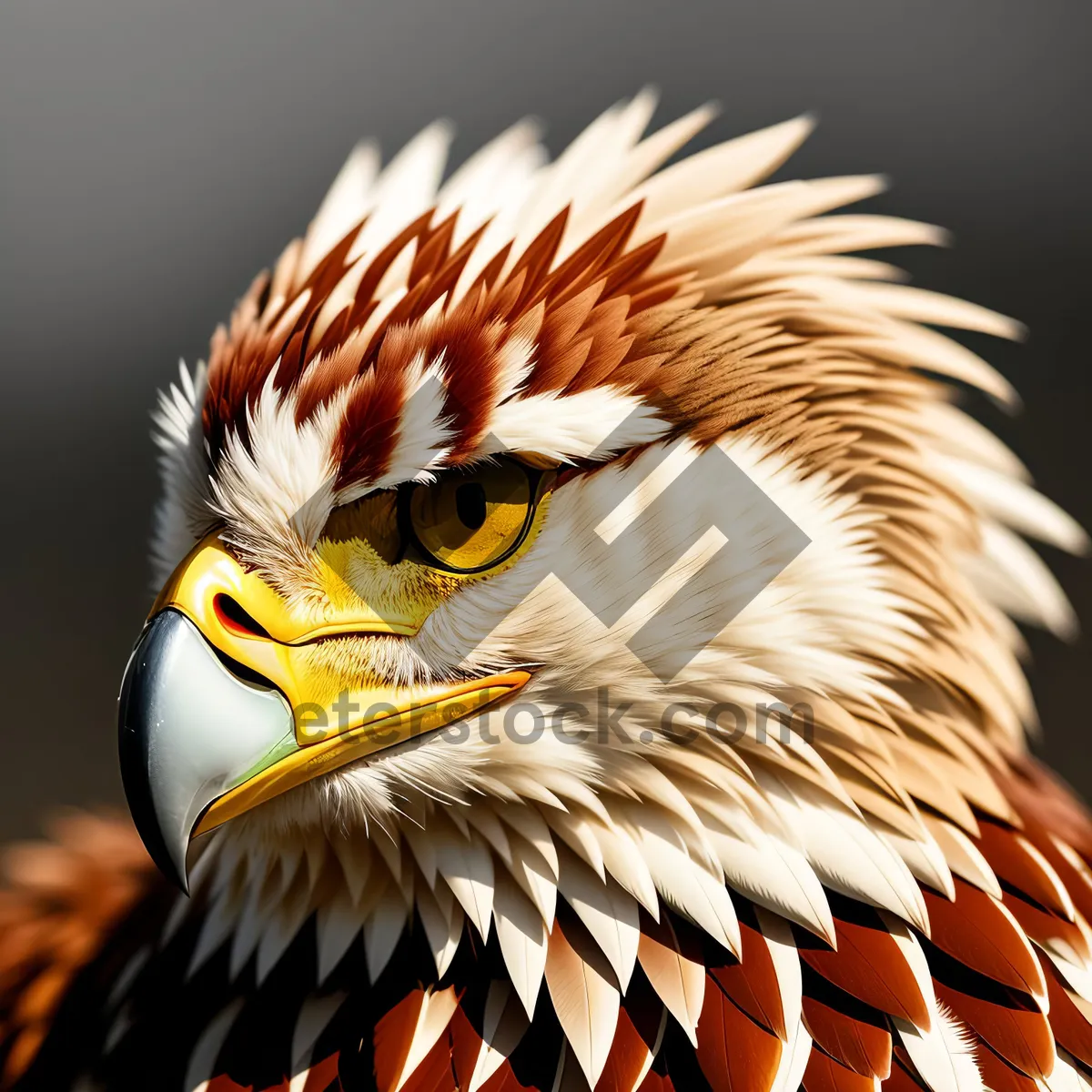 Picture of Majestic Bald Eagle in Close-up