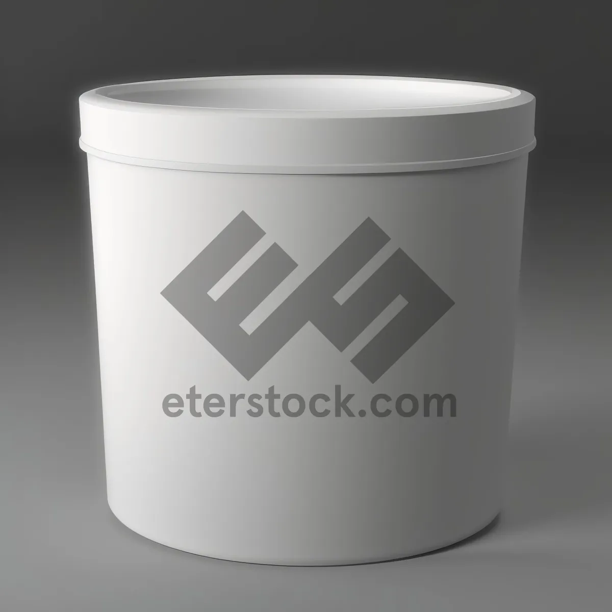 Picture of Empty Cup on Table: Perfect for Your Beverage