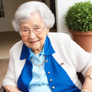 Smiling Retired Couple Enjoying Quality Time at Home