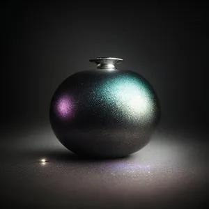 Shimmering Bangle Ball Decoration