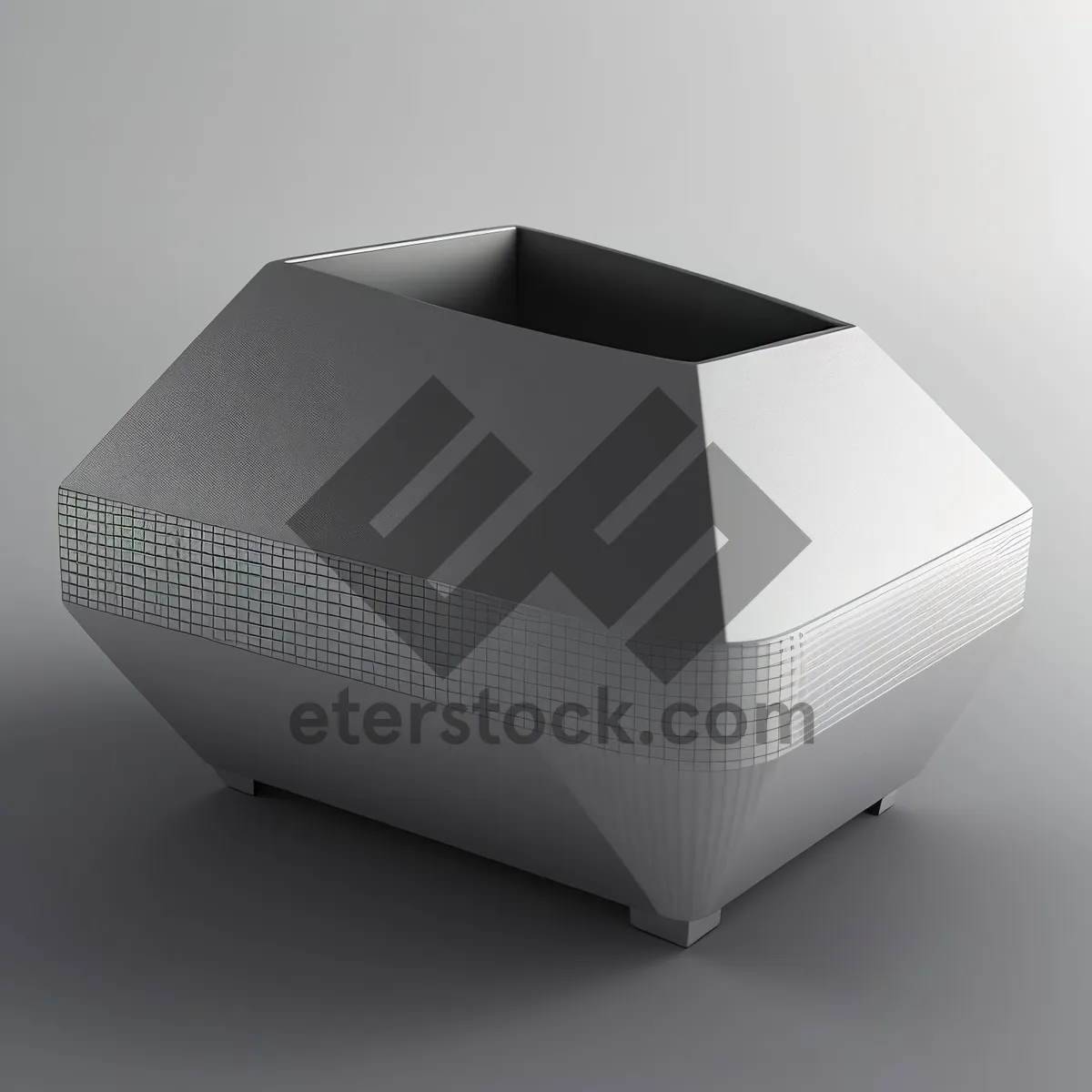 Picture of 3D Cardboard Box Packaging for Device Storage