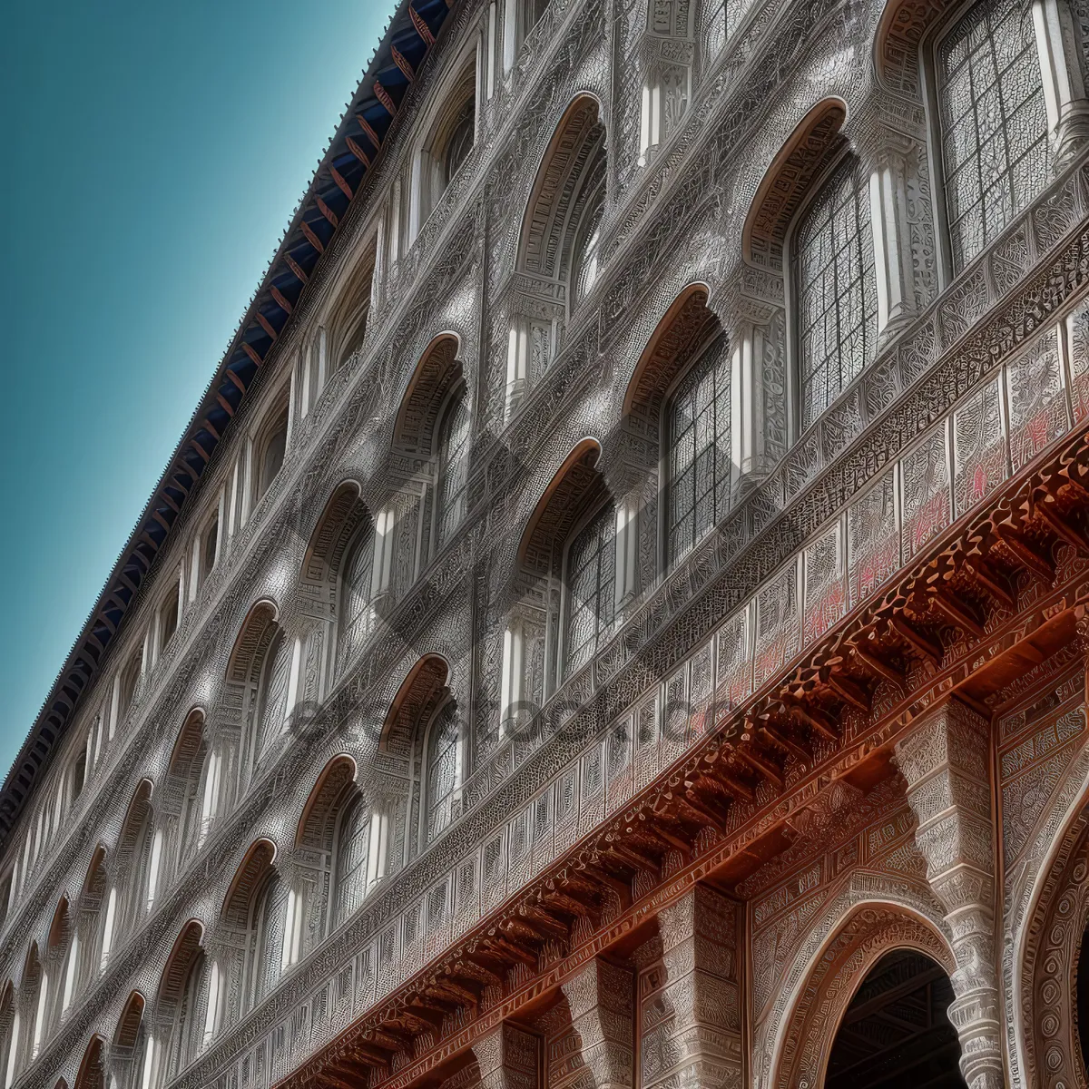 Picture of Old City Palace: Iconic Balconies and Tower