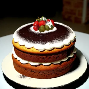 Delicious Strawberry Cream Cake - Gourmet Birthday Treat