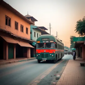 City Ambulance on Busy Highway