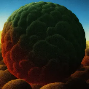Brain Coral Custard Apple Ball