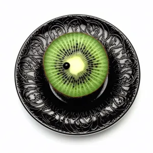 Fresh Kiwi Fruit Sliced for Healthy Eating Option