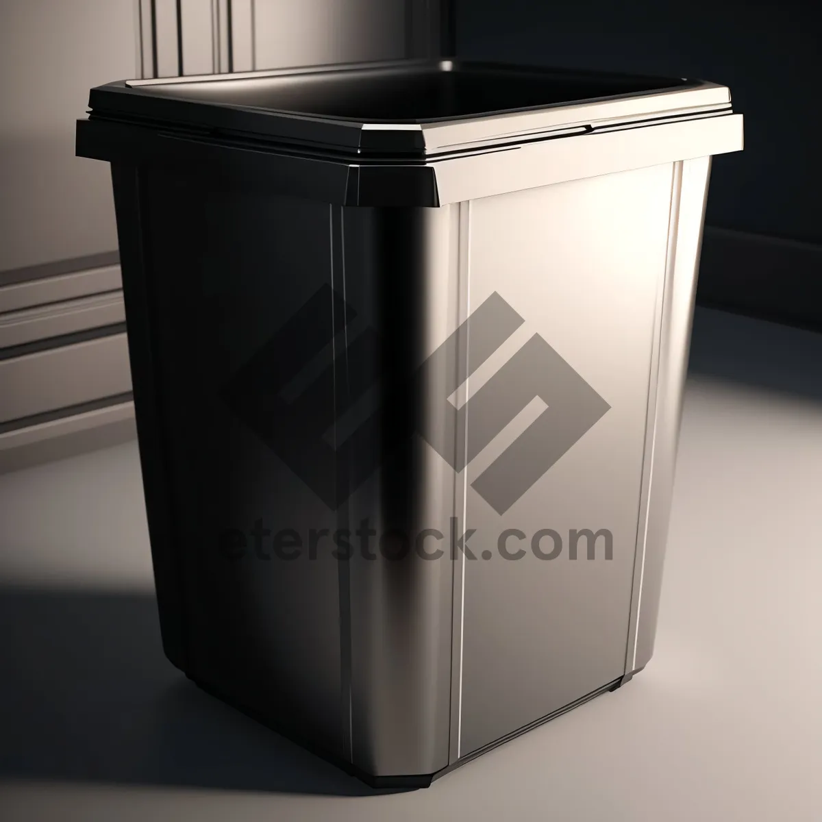 Picture of Recyclable Plastic Garbage Bin