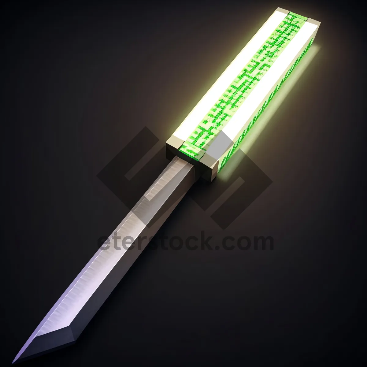 Picture of Sharp Steel Letter Opener Knife