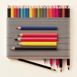 Vibrant Rainbow Pencil Box: A Burst of Colorful Creativity