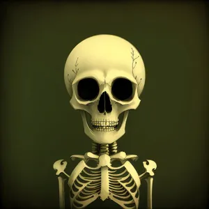 Pirate Skull: Terrifying Skeleton Head with Haunting Vibes