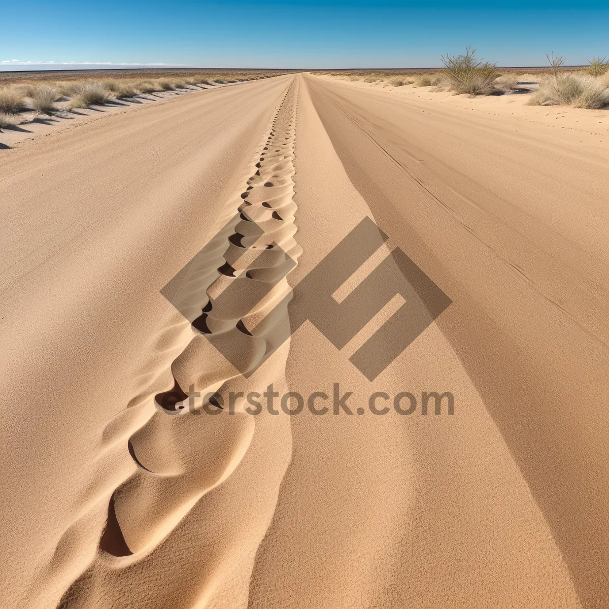 Picture of Desert Road - Dune Adventure