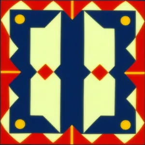 Hippie flag design symbolizing national reform