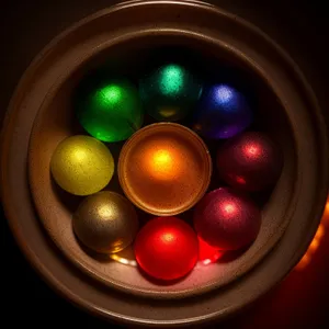 Shiny Trackball Croquet Apparatus: Electronic Game Equipment