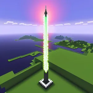 City Tower Conductor: Sky-reaching Lightning Rod