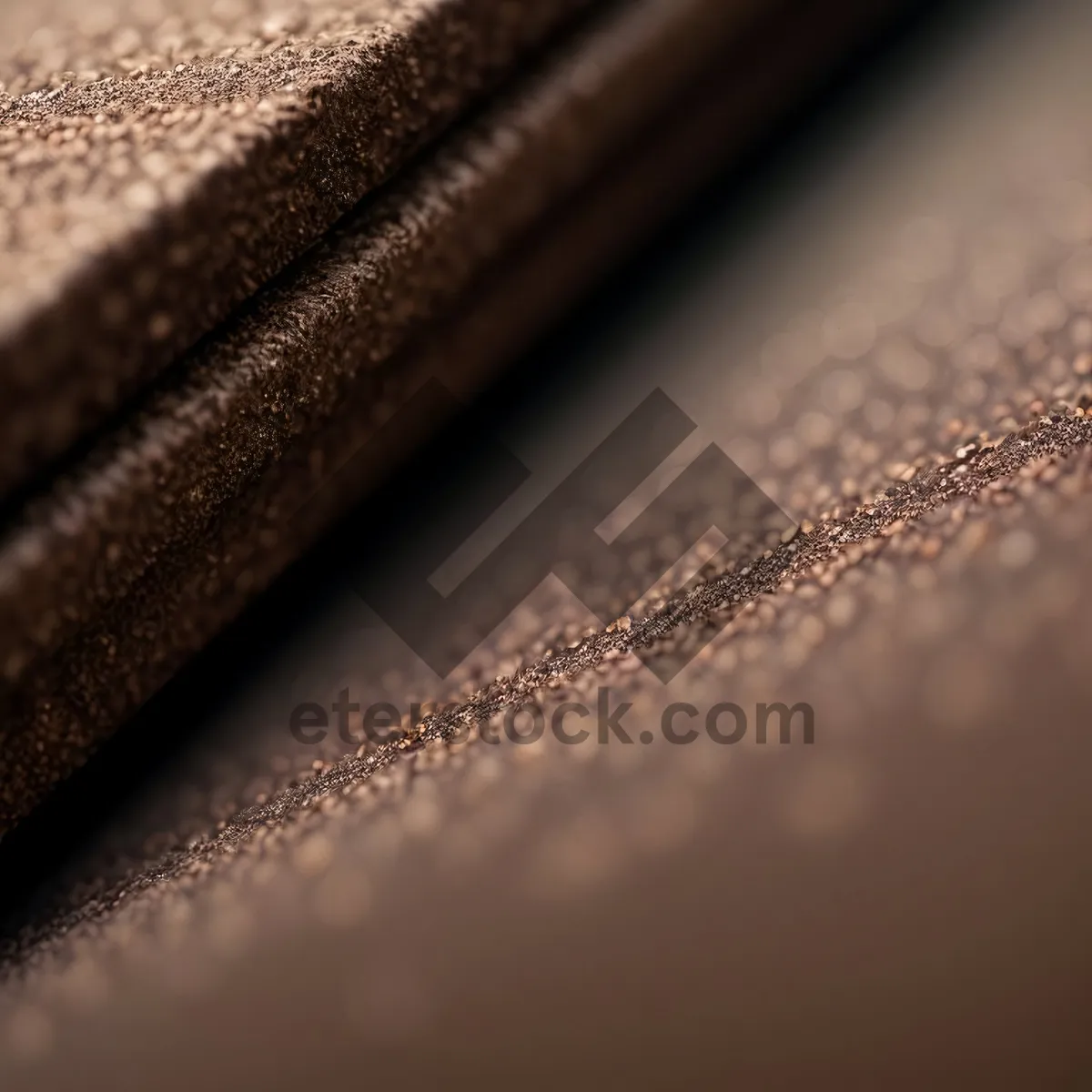 Picture of Textured Black Woven Fabric Close-up