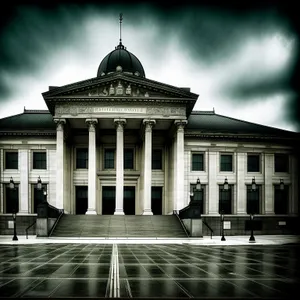 Majestic Capitol Palace: A historic landmark embodying architecture and politics.