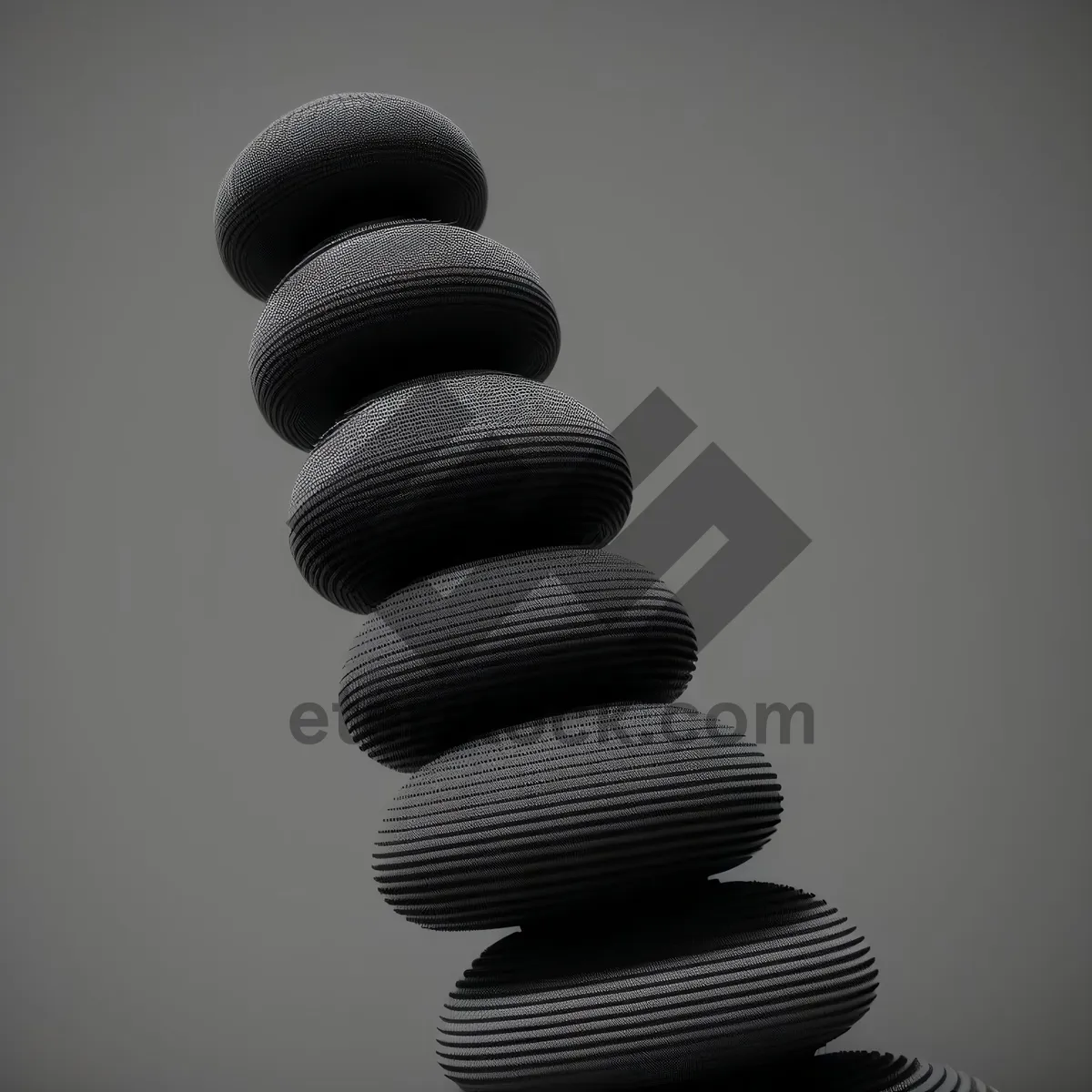 Picture of Tranquil Spa Stones: Harmonious Balance and Relaxation