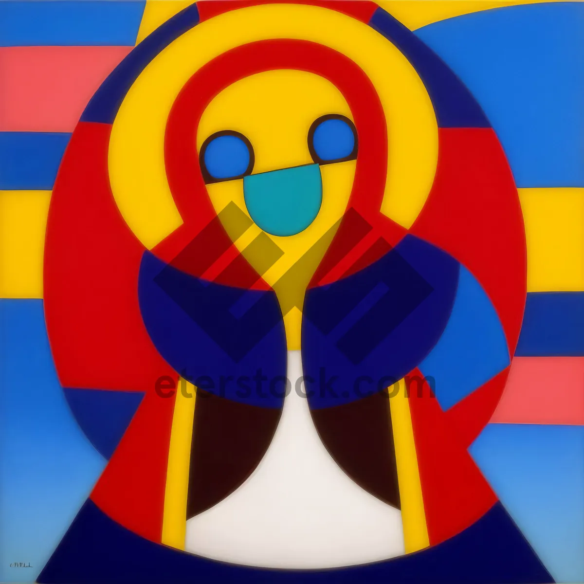 Picture of Design Symbol Flag Icon Sign Cape