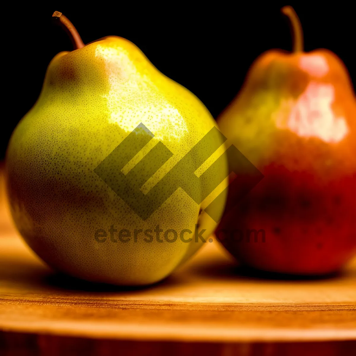 Picture of Fresh and Juicy Pear - A Delicious and Healthy Edible Fruit