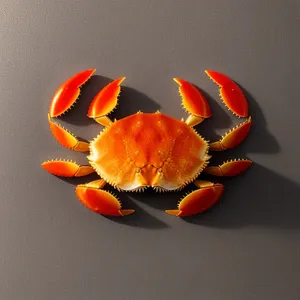 Fresh Gourmet Crab Plate - Delicious Seafood Cuisine